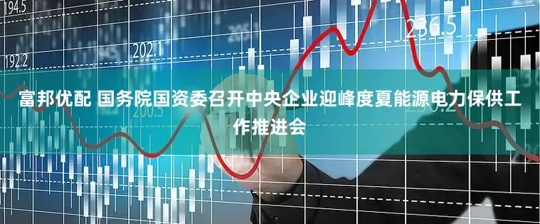 富邦优配 国务院国资委召开中央企业迎峰度夏能源电力保供工作推进会