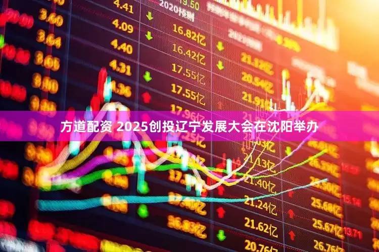 方道配资 2025创投辽宁发展大会在沈阳举办