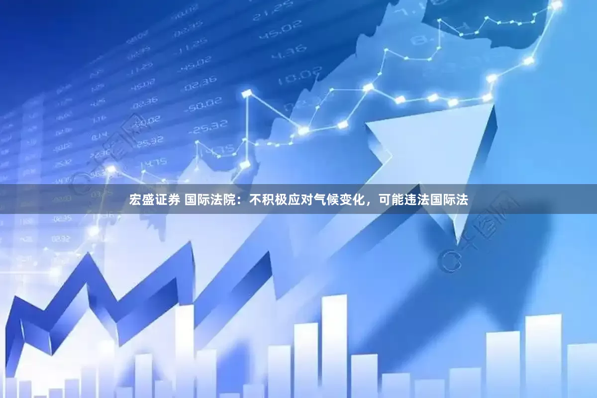 宏盛证券 国际法院：不积极应对气候变化，可能违法国际法