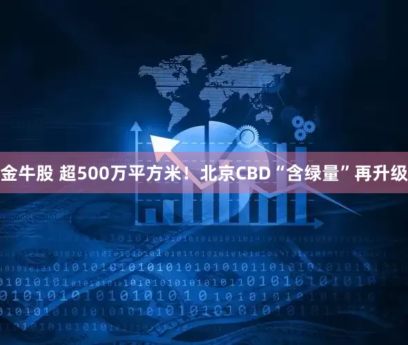 金牛股 超500万平方米!北京CBD“含绿量”再升级